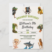 Anniversaire Italien Drôle Enfant 5 Ans