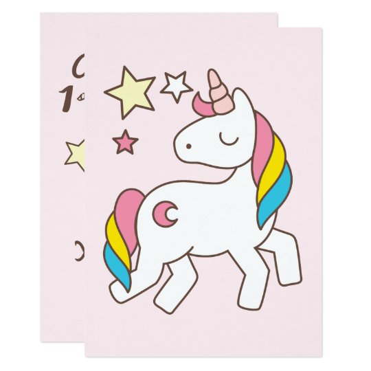 Invitation Anniversaire Licorne Mignonne Avec La Baguette Zazzle Fr Invitation Anniversaire Licorne Mignonne Avec La Baguette Zazzle Fr