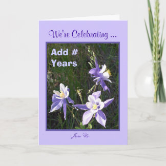 Invitation Anniversaire mariage