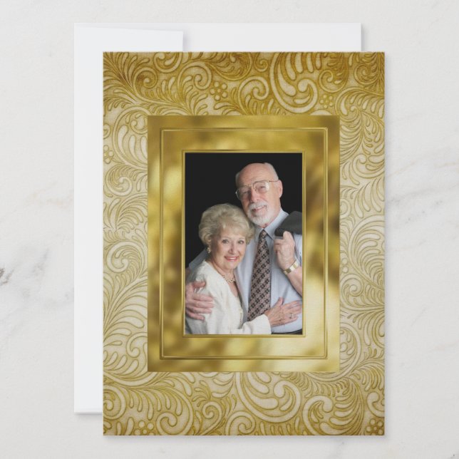 Invitation Anniversaire / Mariage - SRF (Devant)