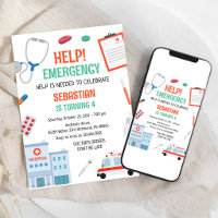 Anniversaire Médecin Urgence Médicale Enfant Infir