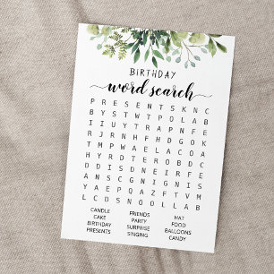 Invitation Anniversaire Mot de recherche jeu Anniversaire car