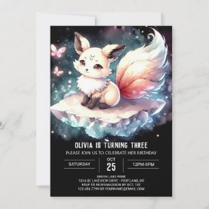 Invitation Anniversaire personnalisé simple