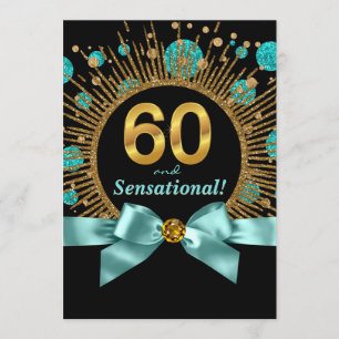 Invitation Anniversaire sensationnel de la femme le