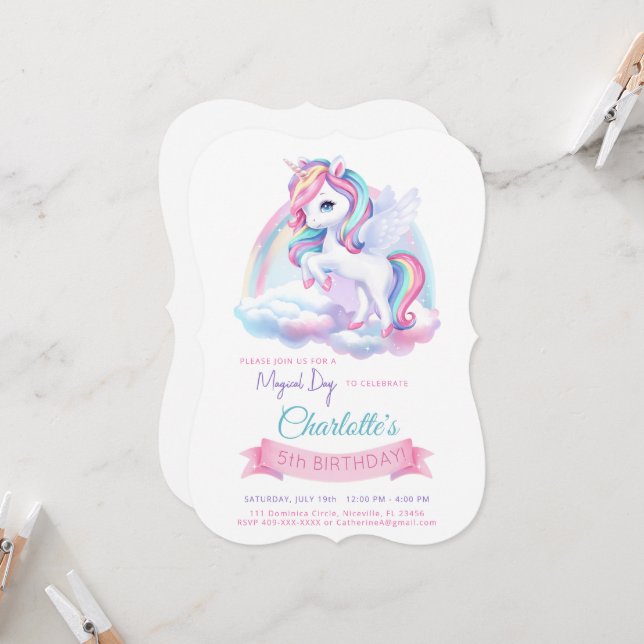 Invitation anniversaire sur le thème nautique. (Devant/Arrière en situation)