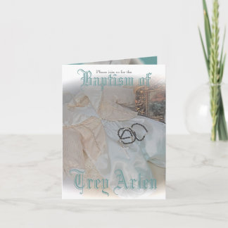 Invitation Annonce de baptême