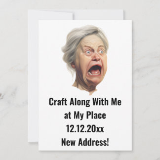 Invitation Annonce de création artisanale