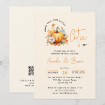 Annonce de grossesse Pumpkin Cutie