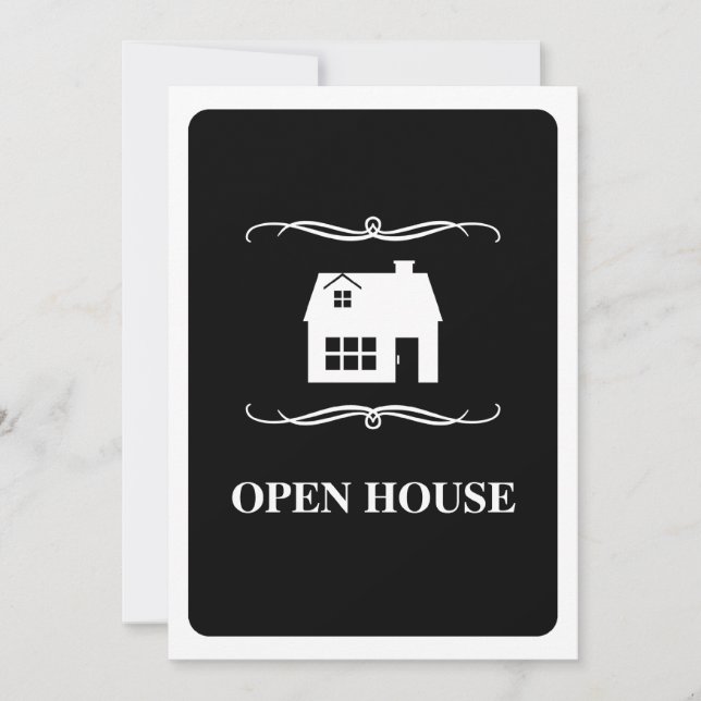 Invitation annonce de journée portes ouvertes (Devant)