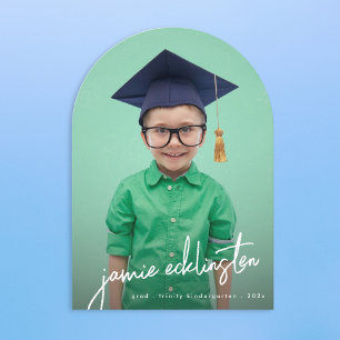 Invitation Annonce de l'arche de remise des diplômes de mater