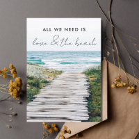 Annonce de mariage en fuite sur la plage de Nouvel