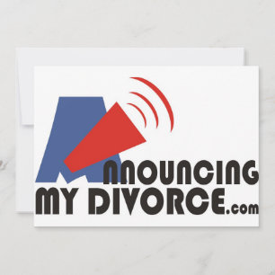 Invitation Annonce de mes invitations/annonces de divorce