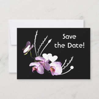 Invitation Annonce de Mise à Jour Ikebana Orchidées