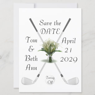 Invitation Annonce de mise en garde de la date de départ