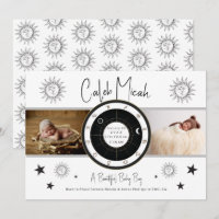 Annonce de naissance personnalisée Vintage Signe d