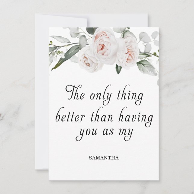 Invitation  Annonce de naissance Révélation  (Devant)