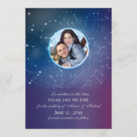 Annonce de photo de constellation