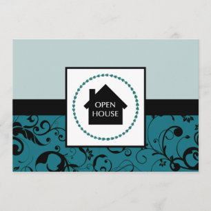 Invitation Annonce de porte ouverte : damas professionnel