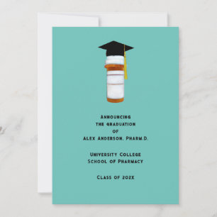 Invitation Annonce de remise de diplômes de pharmacie