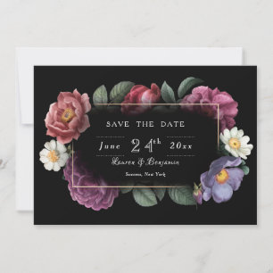 Invitation Annonce de sauvegarde de date Floral Dreams