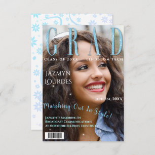 Invitation Annonce d'un diplôme d'études supérieures