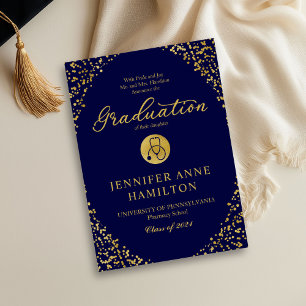 Invitation Annonce officielle de la remise des diplômes de l'