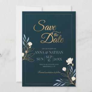 Invitation Annonce officielle de sauvegarde de la date