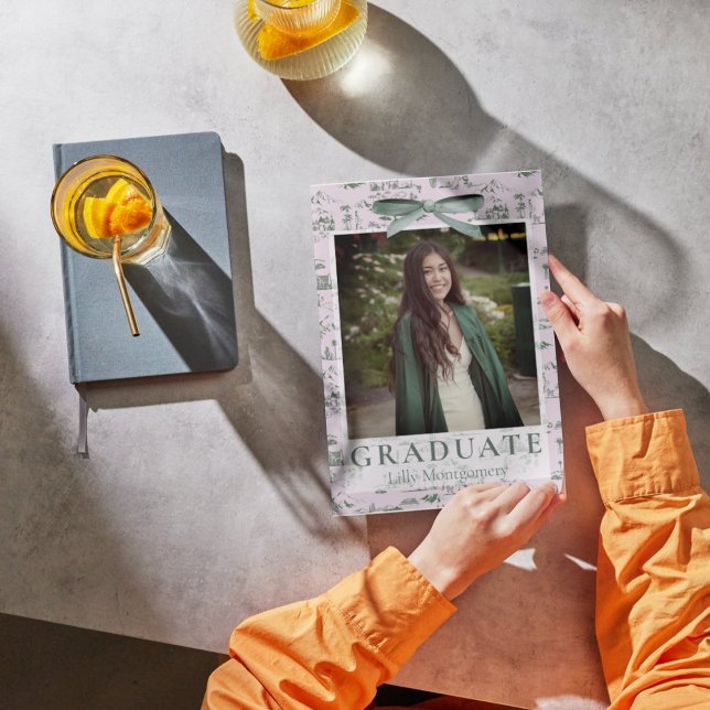 Invitation Annonce photo Hollywood Toile Coquette 5 (Créateur téléchargé)