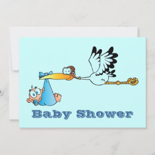 Invitation Annonces baby shower Boy