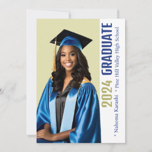 Invitation Annonces de diplômées noires américaines 2024