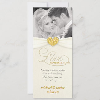 Invitation Annonces de mariage - Décontracté contemporain