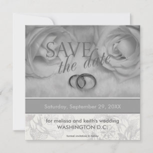 Invitation Annonces de réservation de date