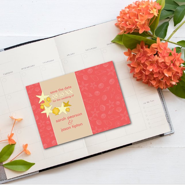 Invitation Annonces de réservation de date {Thème de mariage  (Créateur téléchargé)