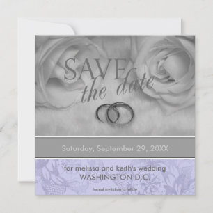 Invitation Annonces de sauvegarde de date