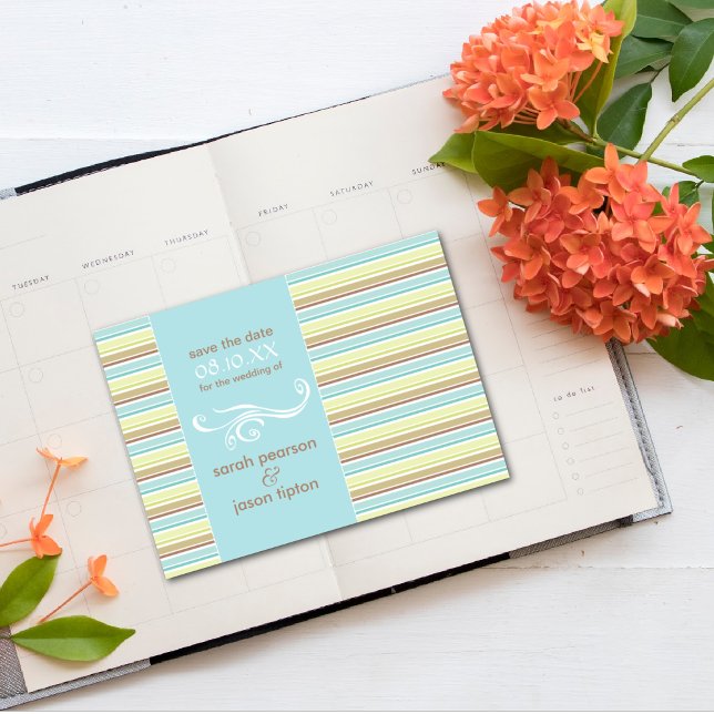 Invitation Annonces de sauvegarde de date (Créateur téléchargé)