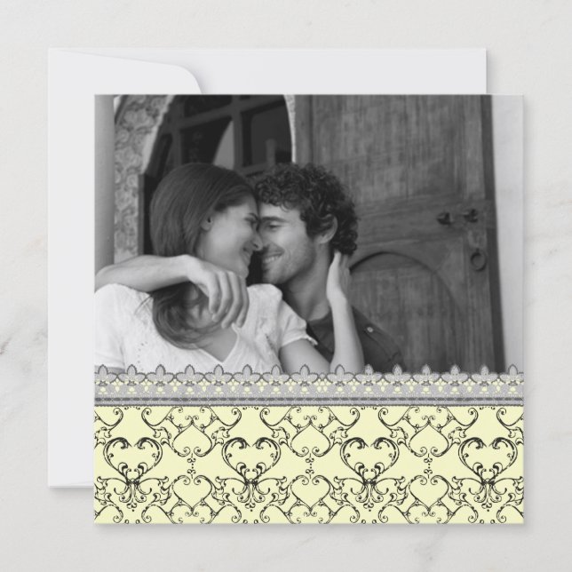 Invitation Annonces de sauvegarde de date (Devant)