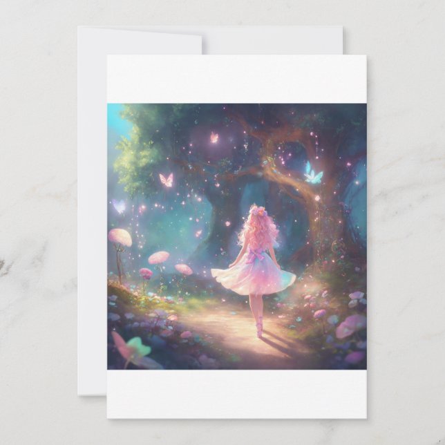 Invitation annonces d'invitation (Devant)