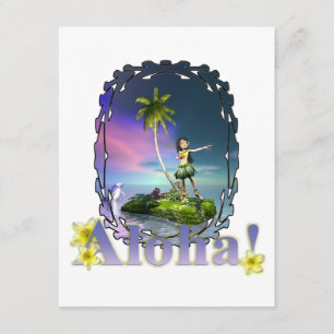 Invitation Annonces d'invitation de Loihi Aloha