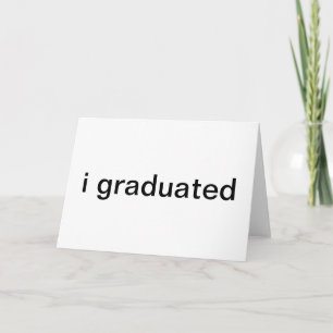 Invitation annonces d'obtention du diplôme