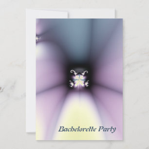 Invitation Annonces personnalisées du Bachelorette Party