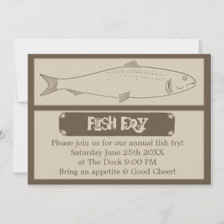 Invitation annuelle de l'alevin de poisson