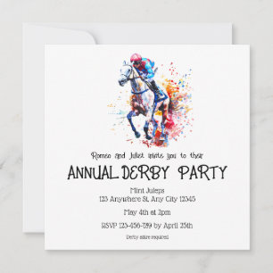 Invitation annuelle du Derby Party