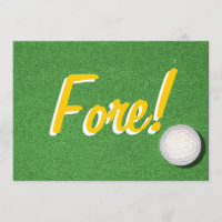 Antérieur - 30ème fête d'anniversaire de golf