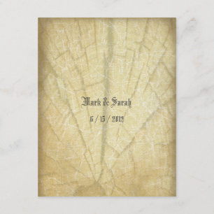 Invitation Anthropologie Vintage Faded Rustic Wood3 Invitatio