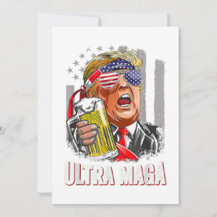 Invitation Anti Joe Biden Ultra Maga