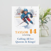 *~* AP94 k-15 do-it-yourself Jolie fille de hockey