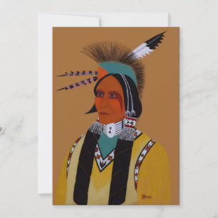 Invitation Apache Ben