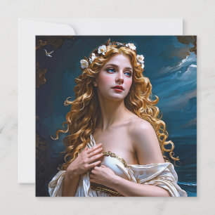 Invitation "Aphrodite : déesse de l'amour et de la lumière"