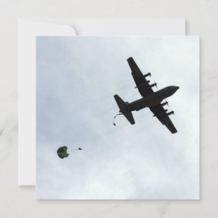 Invitation Appel Compas EC-130H pour parachute