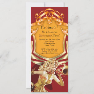 Invitation Appel de 4 x 9,25 pouces